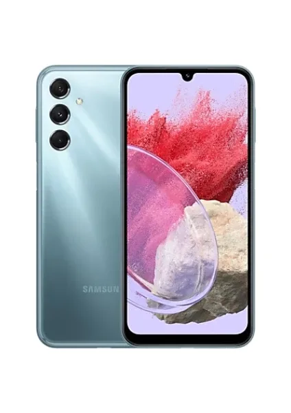 Samsung Galaxy M34 5G 6 GB 128 GB (Samsung Türkiye Garantili) Mavi 128 GB Mavi - Özellikler ve Fiyatlar