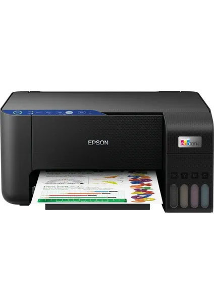 Epson Ecotank L3252 Renkli Tanklı Yazıcı İncelemesi ve Özellikleri