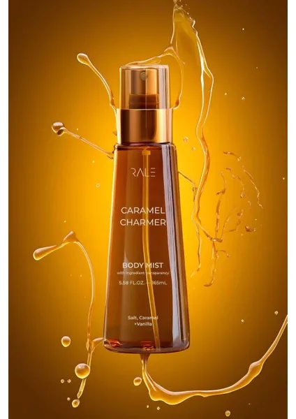 Caramel Charmer Body Mist 165 ml - Can't-Miss Fragrance for All Day Freshness